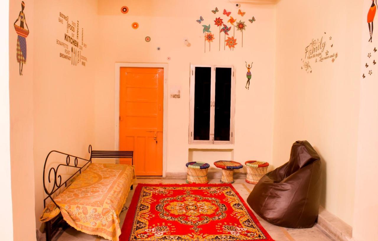 Pink City Hostel Dźajpur Zewnętrze zdjęcie