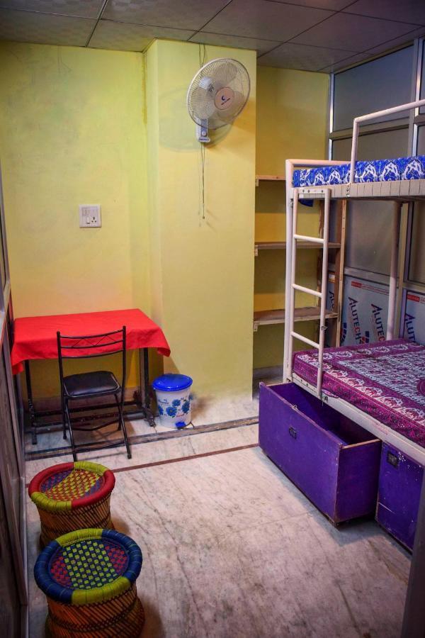 Pink City Hostel Dźajpur Zewnętrze zdjęcie