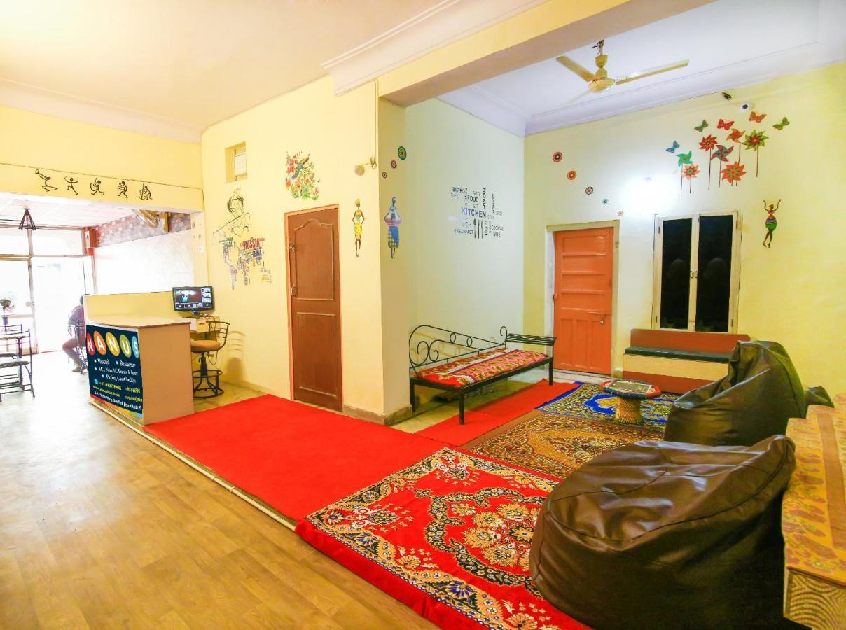 Pink City Hostel Dźajpur Zewnętrze zdjęcie