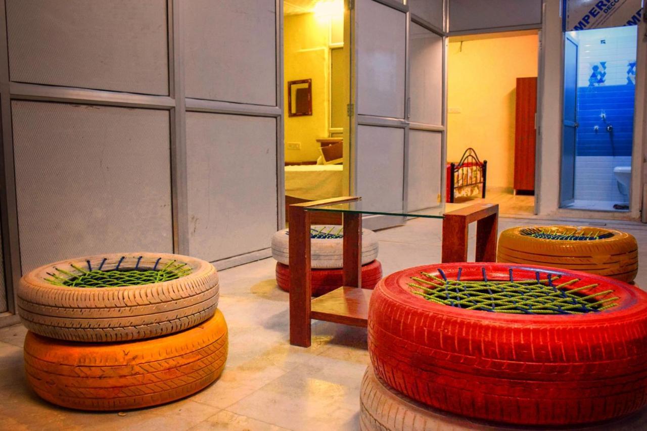 Pink City Hostel Dźajpur Zewnętrze zdjęcie