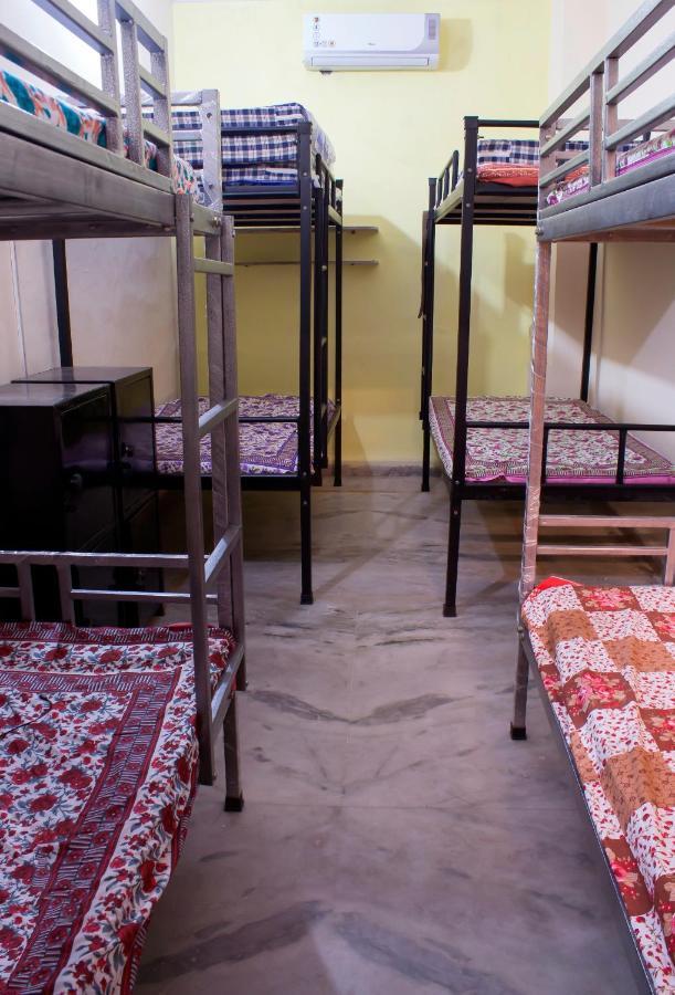 Pink City Hostel Dźajpur Zewnętrze zdjęcie