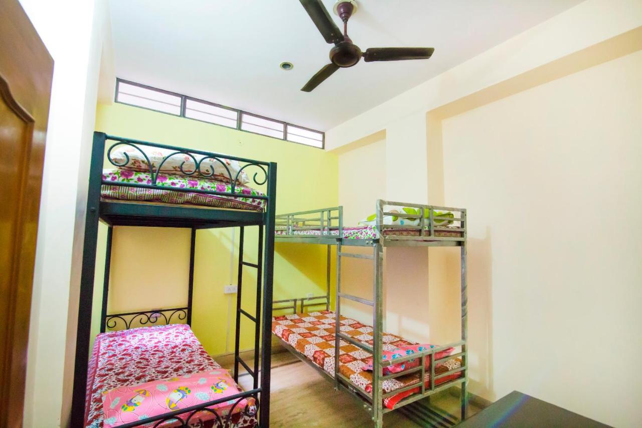Pink City Hostel Dźajpur Zewnętrze zdjęcie