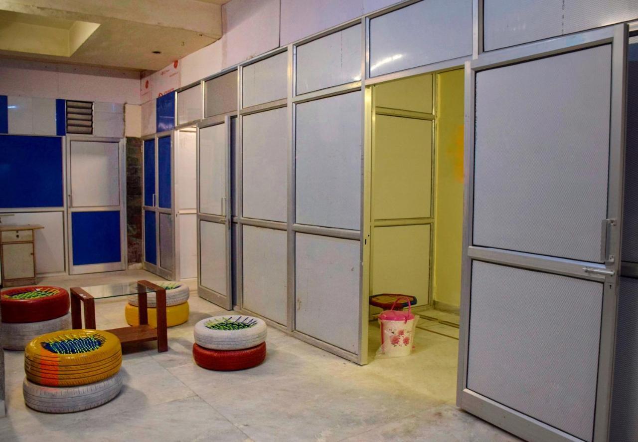 Pink City Hostel Dźajpur Zewnętrze zdjęcie