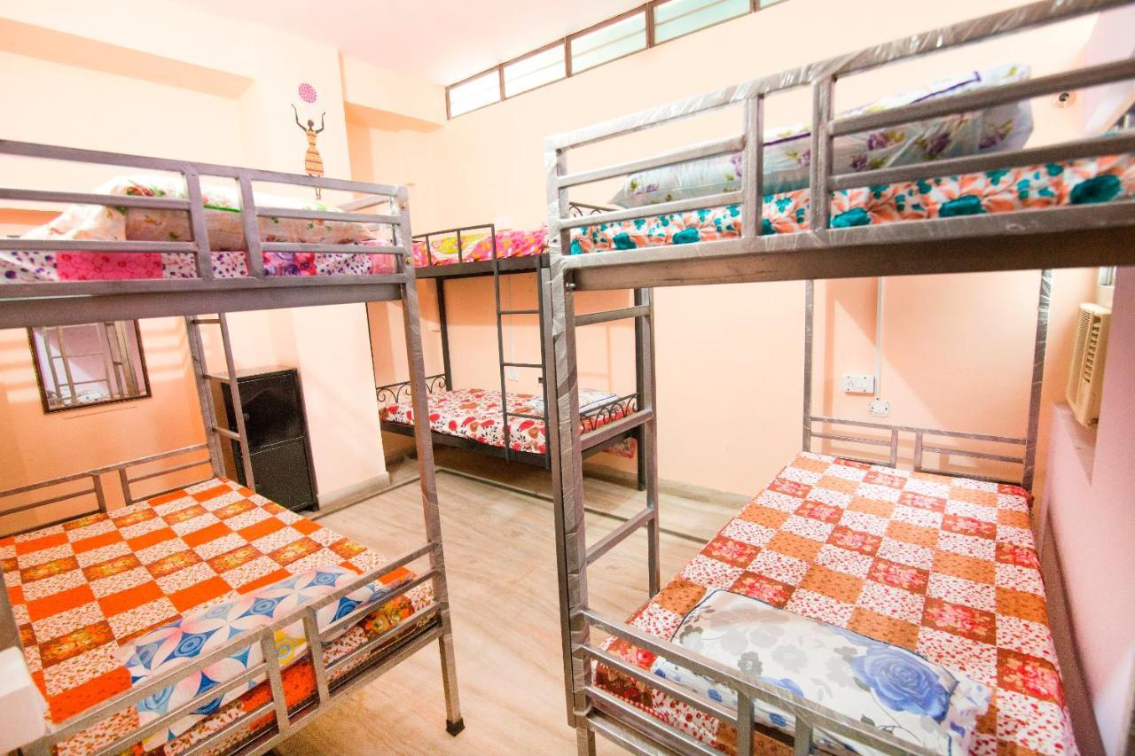 Pink City Hostel Dźajpur Zewnętrze zdjęcie